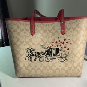 Coach Tote